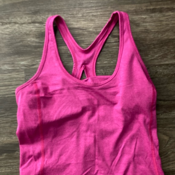 Pink Workout Tank - Picture 2 of 8
